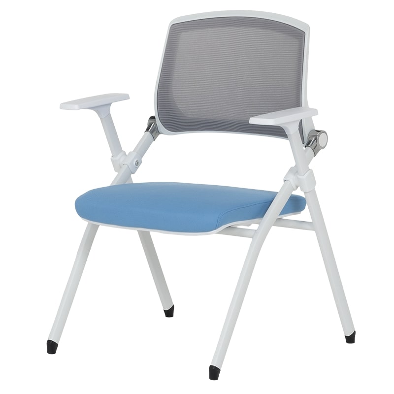 Сгъваем посетителски офис стол Carmen 1706-1 син